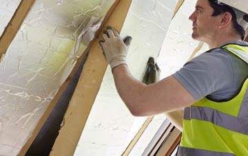 Porthill loft insulation