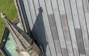 Porthill lead roof considerations