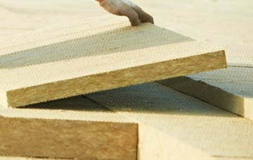 measuring Porthill tapered insulation