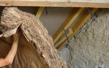 Porthill pitched roof insulation costs